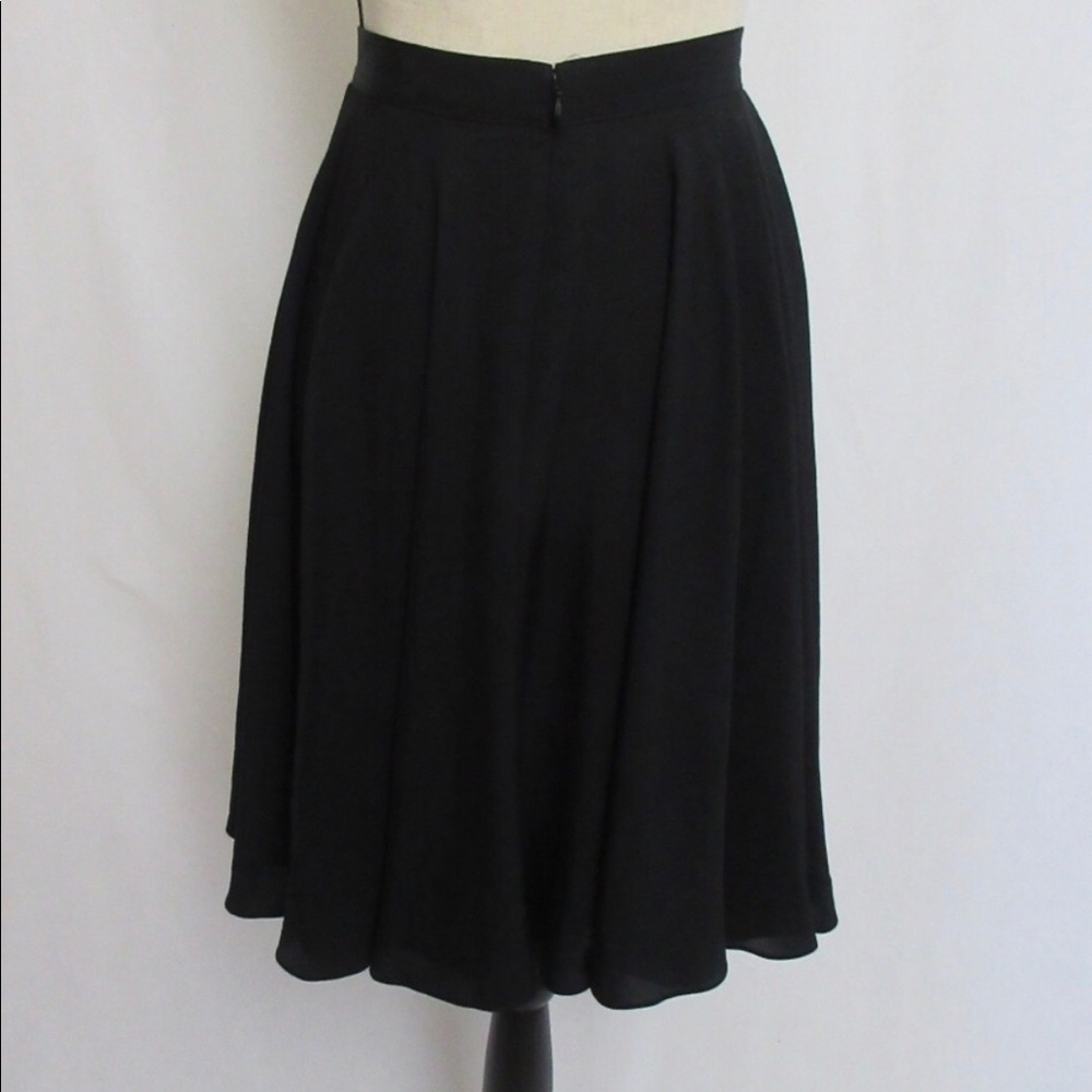 Club Monaco Black Circle Skirt